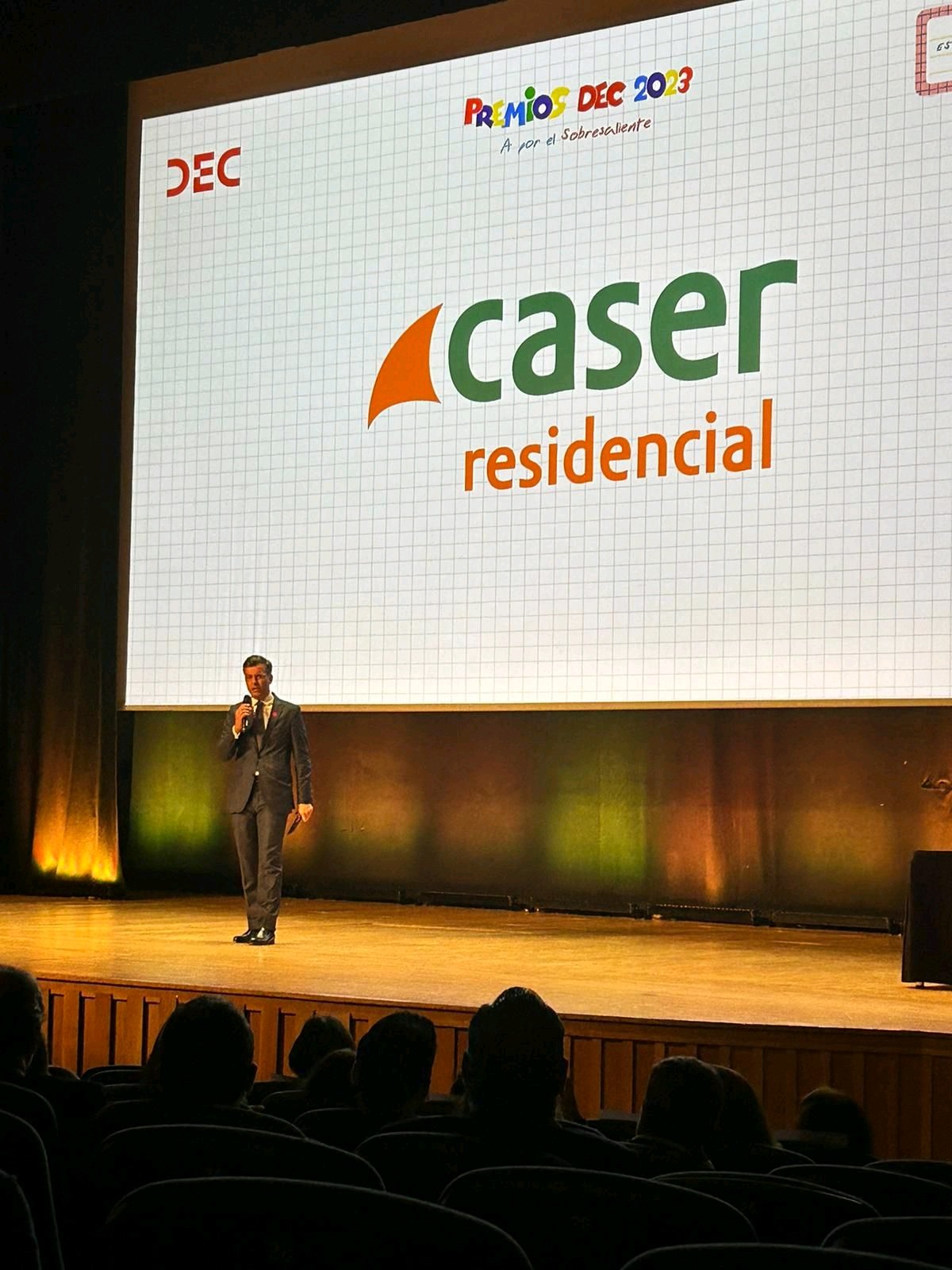 Mario Abajo Premios DEC 2023 Caser Residencial